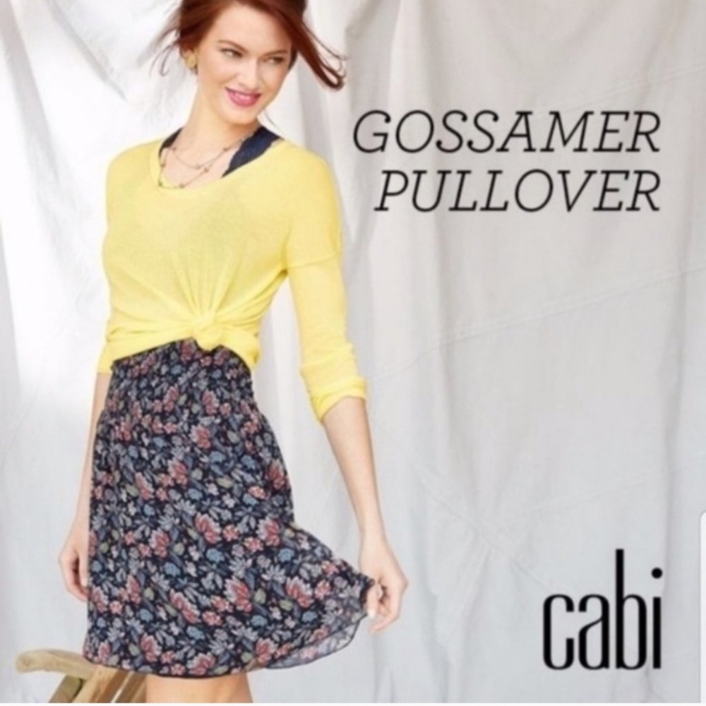 Cabi Gossamer Pullover